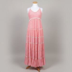 Miss June pink maxi dress, size S, NEW WITHOUT TAGS!